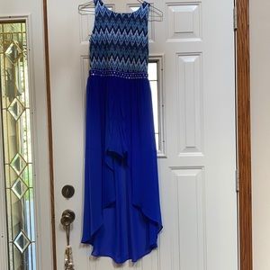 Formal teenager jumper dress